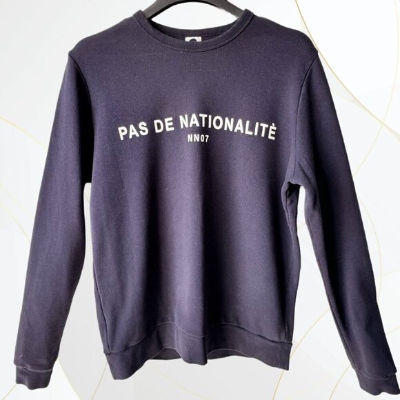 NN07 (No Nationality) Men’s Sweatshirt - Picture 1 of 11